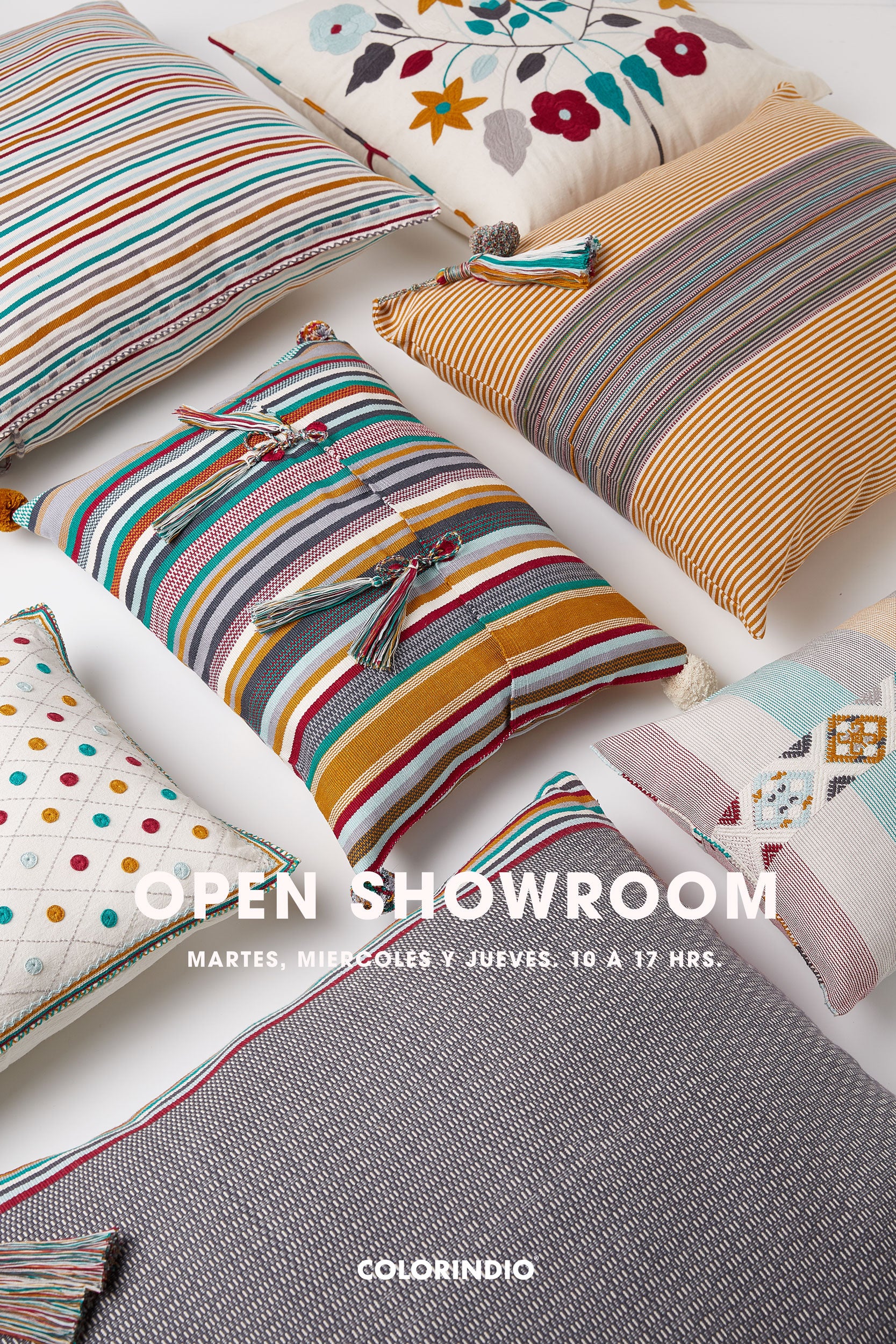 OPEN SHOWROOM – colorindiomx