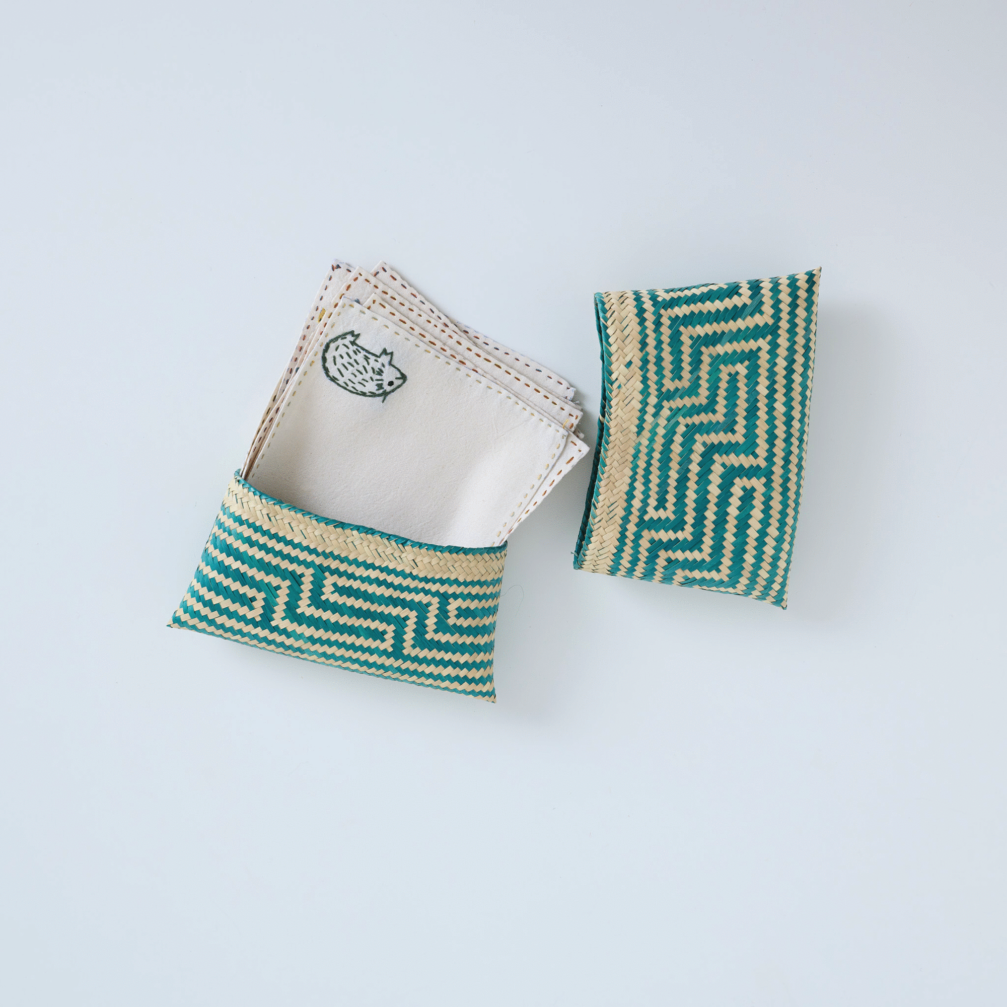 PORTAVASOS ANIMALIA JGO 6