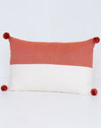 COJIN FELIPA BICOLOR LADRILLO