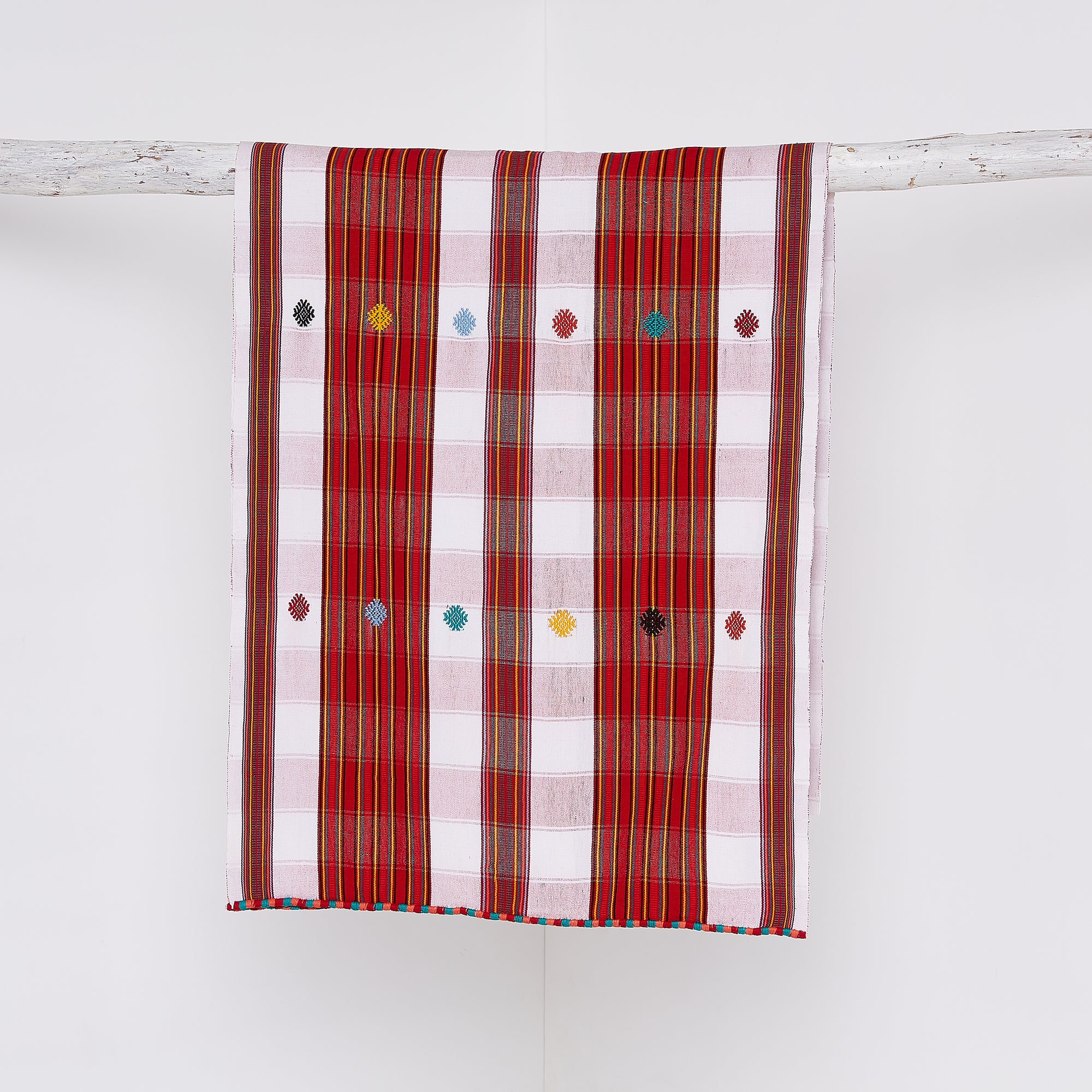 LIENZO TRANSPARENCIA ROJO